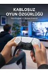 PS5 Uyumlu Kablosuz Oyun Kolu Sessiz Tuşlar ve Güçlü Yeni Nesil-1