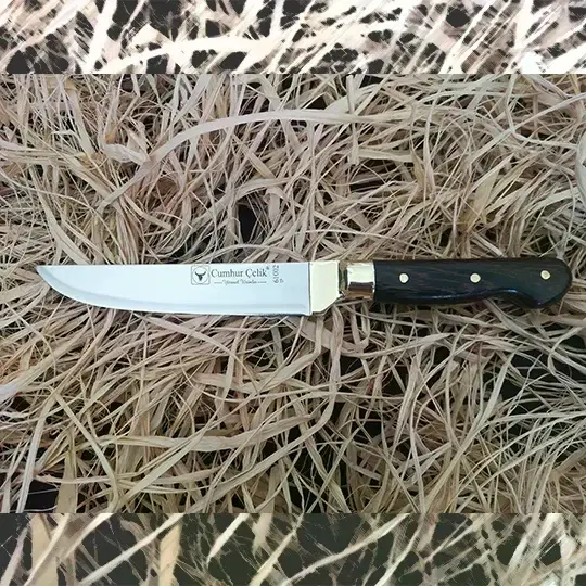 Sürmene 61002 Mutfak Bıçağı No:2, 13 Cm, Venge Sap