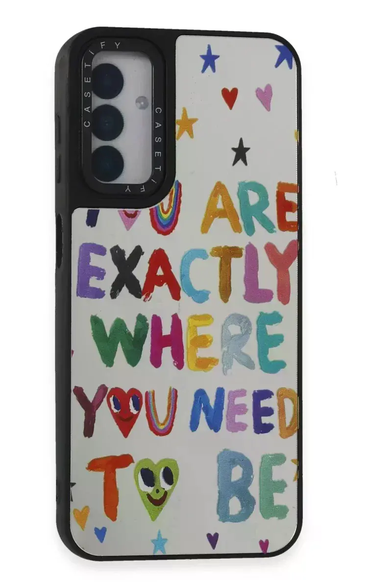Samsung Galaxy M14 5G Kılıf rror Desenli Kapak - rror - 10