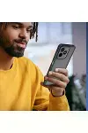 Realme C53 Kılıf Elegant Kapak - Derin Mor-3