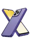 Realme C53 Kılıf Elegant Kapak - Derin Mor-1