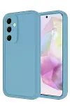Samsung Galaxy A26 Kılıf Viera Silikon - Mavi-1