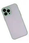 Apple iPhone 14 Pro Max Kılıf Montreal Silikon Kapak - Turkuaz-2
