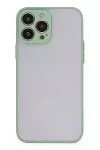 Apple iPhone 14 Pro Max Kılıf Montreal Silikon Kapak - Turkuaz-1
