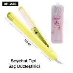 Seyahat Tipi Saç Düzleştirici-4