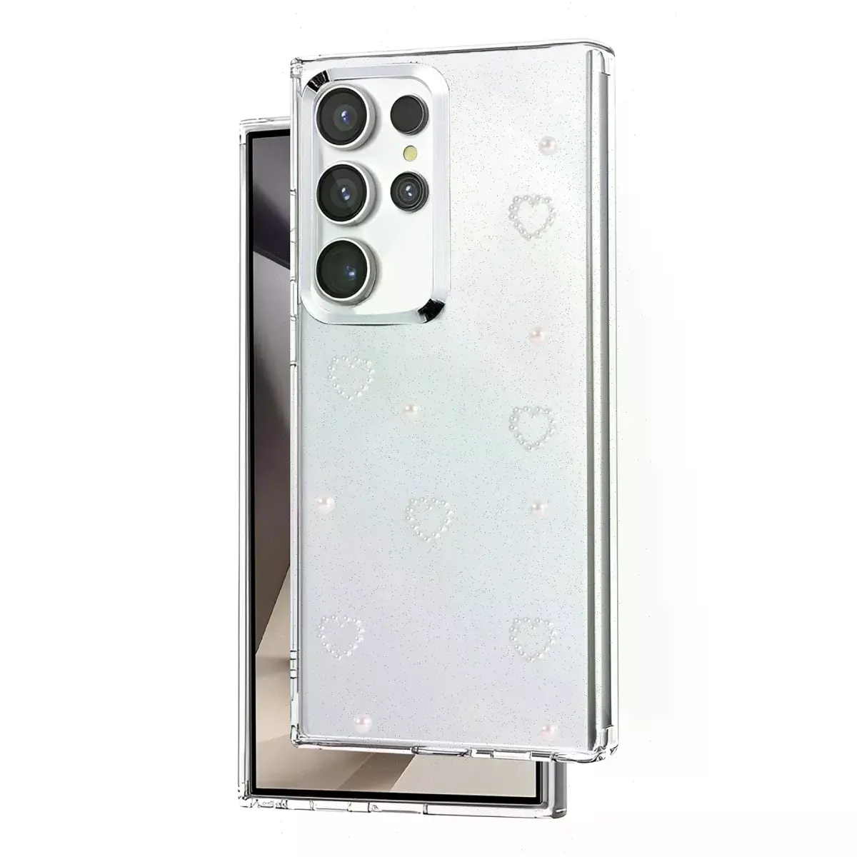 Samsung Galaxy S24 Ultra Fiyonk Desenli Kapak - Desen 10