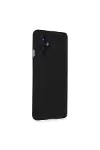 One Plus 9 Kılıf Nano içi Kadife Silikon - Siyah-2