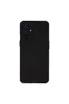 One Plus 9 Kılıf Nano içi Kadife Silikon - Siyah-1