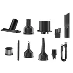 Snapron SNV-3002 80W 7.4V Şarjlı Mini Araç ve Ev Süpürgesi + Çift Filtrasyonlu Çok Fonksiyonlu Tezli-3