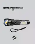Outdoor ve Acil Durum İçin Güçlü LED El Feneri-2