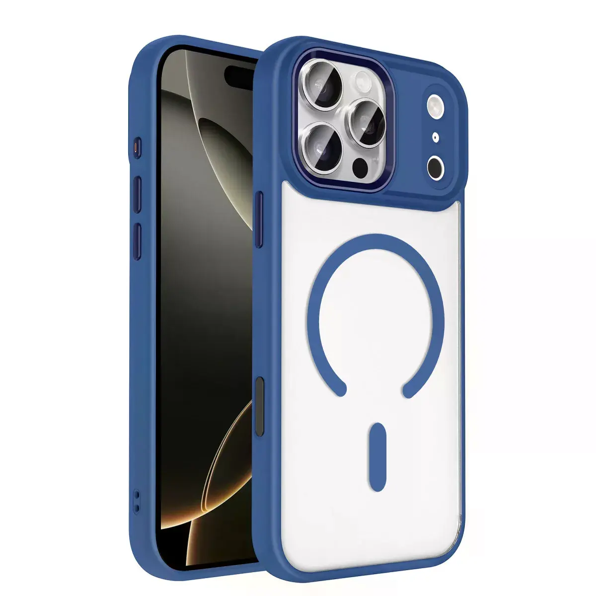 Joko Apple İphone 17 Pro Max Terea Magsafe Kapak - Lacivert