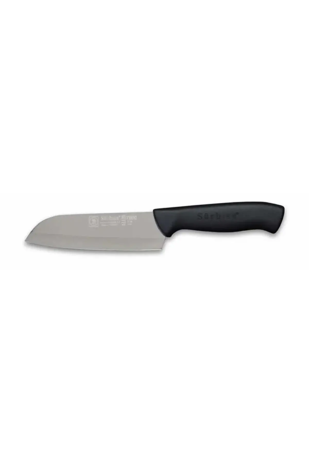 61196 - Sürmene Parlak Şef Bıçağı 17 Cm - Polisajlı