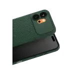 Huawei Honor 600 Thermax Silikon Kılıf - Koyu Yeşil-2