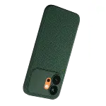 Huawei Honor 600 Thermax Silikon Kılıf - Koyu Yeşil-4