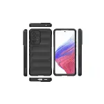 Samsung Galaxy A53 5g Kılıf Optimum Silikon - Siyah-3
