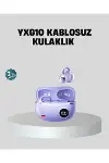 Kulak Arkası Klipsli Bluetooth Kulaklık YXG10 Silikon Malzemeli Ergonomik-1