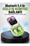 Kayar Kapaklı Şarj Kutusu Ve Dokunmatik Ekranlı Bluetooth Stereo Kulaklık-1