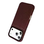 Apple İphone 18 Pro Max Auto Focus Karbon Kapak - Bordo-4
