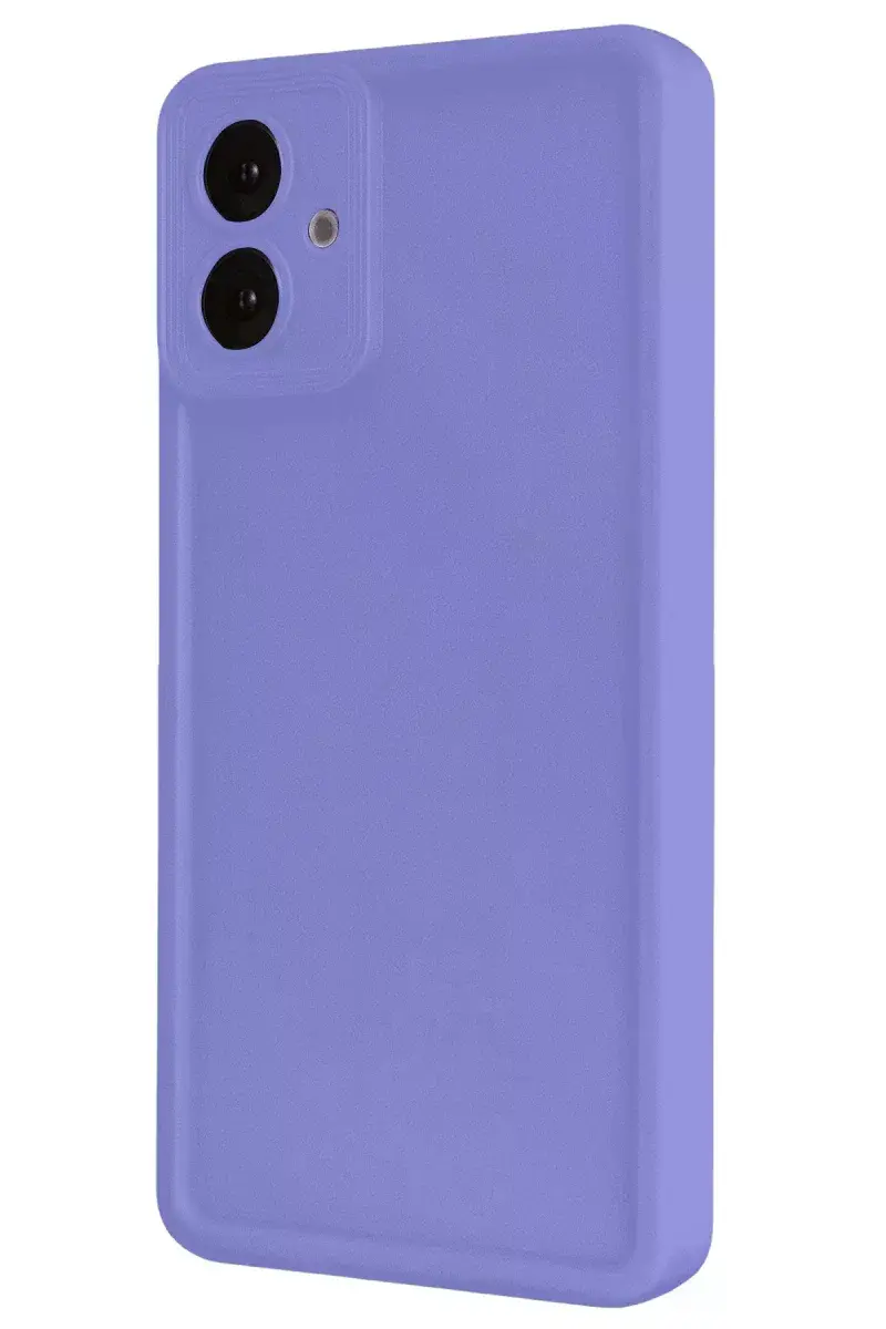 Samsung Galaxy A07 4G Viera Silikon - Lila