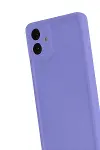 Samsung Galaxy A07 4G Viera Silikon - Lila-3