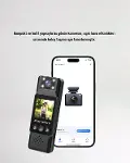 WiFi Özellikli Taşınabilir Kamera – 1.3” TFT Ekran, 3MP Fotoğraf, 128GB Kart Desteği-3