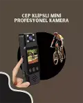 WiFi Özellikli Taşınabilir Kamera – 1.3” TFT Ekran, 3MP Fotoğraf, 128GB Kart Desteği-1