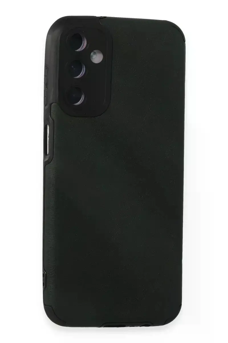 Samsung Galaxy M14 5G Kılıf Loop Deri Silikon - Yeşil