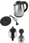 Elektrikli Paslanmaz Çelik Su Isıtcı Çelik Kettle 1.8 Lt. Uzun Ömürlü-2