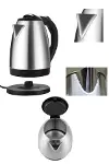 Elektrikli Paslanmaz Çelik Su Isıtcı Çelik Kettle 1.8 Lt. Uzun Ömürlü-4