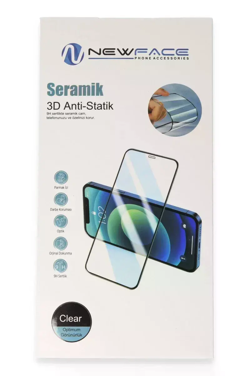 Samsung Galaxy A37 5G 3D Antistatik Serak Nano Ekran Koruyucu