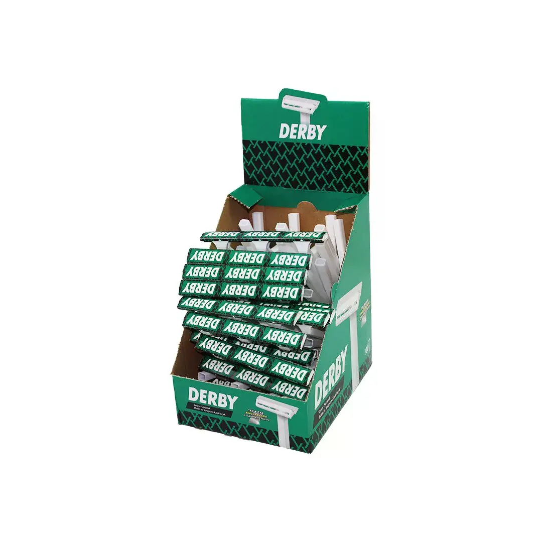 Derby Tek Bıçak 100PCS Banyo Saplı Jilet