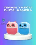 2.4 İnç Ekranlı Çocuk Fotoğraf Makinesi 6X Zoom Özellikli-1