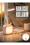 Ayarlanabilir LED Masa Lambası Şarjlı Modern Aydınlatma-1