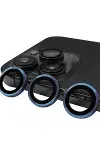 Apple iPhone 15 Pro Raze Metal Kamera Lens - Lacivert-1