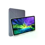 Apple İpad 10.2 (8.nesil) Kılıf Kalemlikli Mars Tablet Kılıfı - Lavender-1