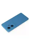 Vivo V29 Lite Kılıf Nano içi Kadife Silikon - Mavi-3