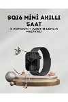 SQ-16 Mini Series 10 – Dokunmatik Akıllı Saat | Kalp Ritmi, SpO2, Uyku Takibi-1