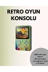 TV Bağlantılı 500 Oyunlu Mini Gameboy Konsol-1
