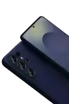Samsung Galaxy S26 Ultra Nano içi Kadife Silikon - Lacivert-3
