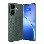 Vivo V60 Lite Auto Focus Karbon Kapak - Koyu Yeşil-1
