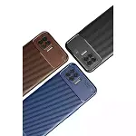 Oppo A73 Kılıf Auto Focus Karbon Kapak - Siyah-3