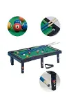 Çocuklar İçin Bilardo Seti Masaüstü Snooker ve Pool Oyuncak-4