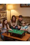 Çocuklar İçin Bilardo Seti Masaüstü Snooker ve Pool Oyuncak-1