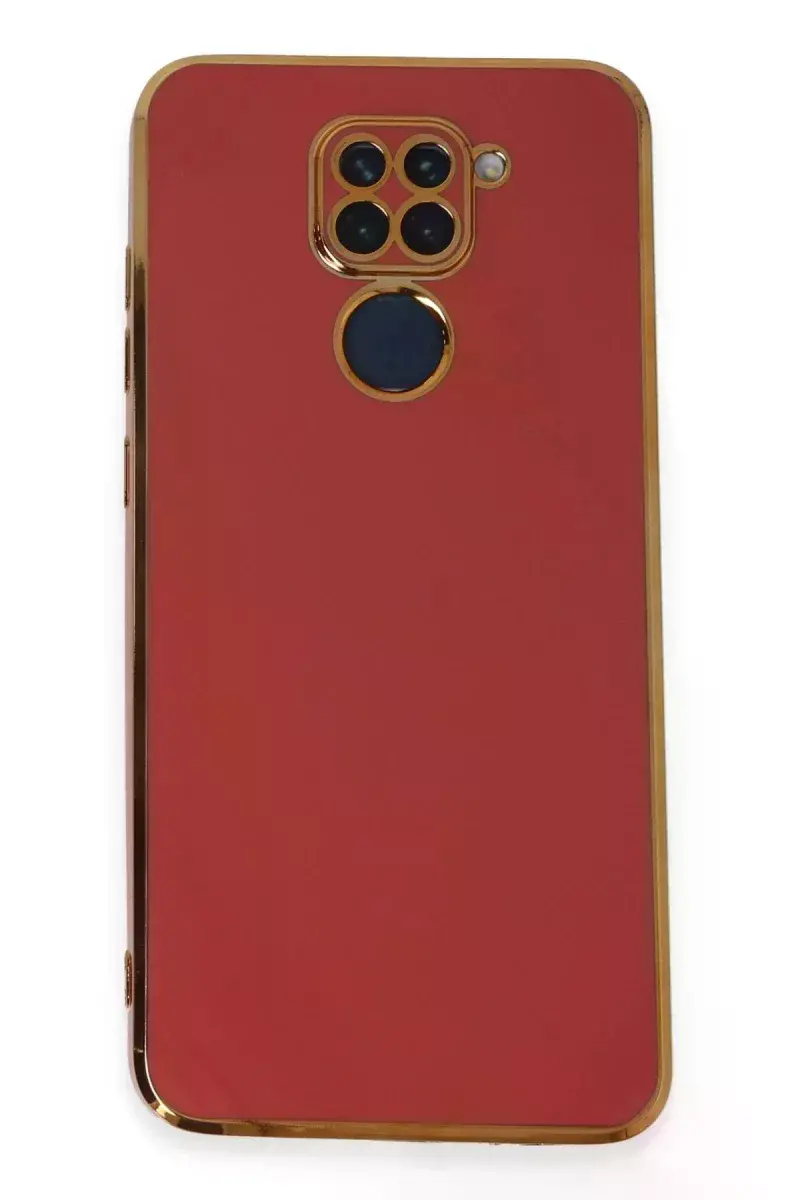 Xiao Red Note 9 Kılıf Volet Silikon - Kırmızı