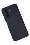 Huawei Nova Y70 Kılıf Nano içi Kadife Silikon - Lacivert-3