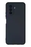 Huawei Nova Y70 Kılıf Nano içi Kadife Silikon - Lacivert-1