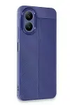 Oppo A38 Kılıf Auto Focus Kapak - Lacivert-2