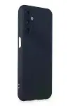 Samsung Galaxy M34 5G Kılıf Nano içi Kadife Silikon - Lacivert-2
