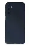 Samsung Galaxy M34 5G Kılıf Nano içi Kadife Silikon - Lacivert-1
