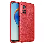 Xiao 10t Pro Kılıf Auto Focus Kapak - Kırmızı-1